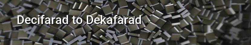 decifarad to dekafarad