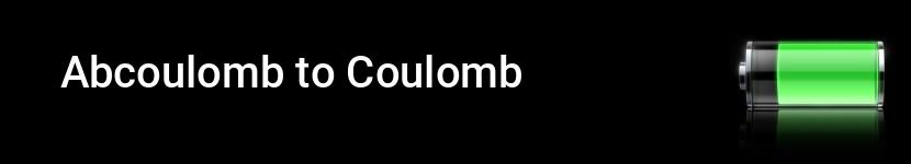 abcoulomb to coulomb