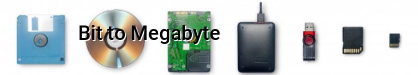 bit to megabyte