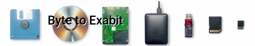 byte to exabit