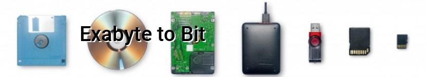 exabyte to bit