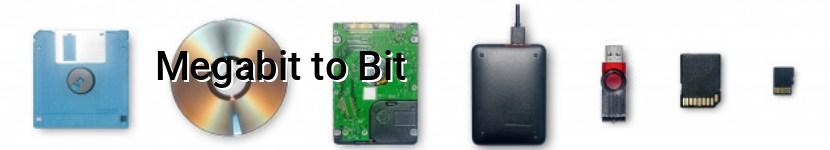 megabit to bit
