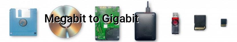 megabit to gigabit