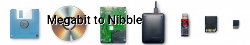 megabit to nibble