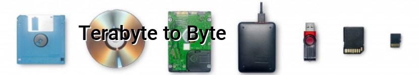 terabyte to byte