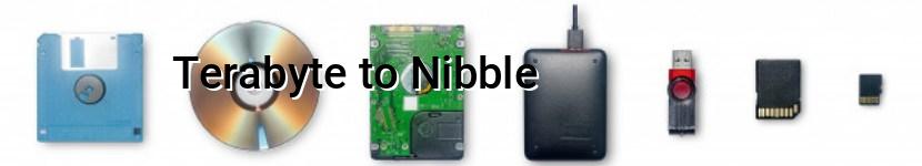 terabyte to nibble