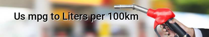 us mpg to liters per 100km