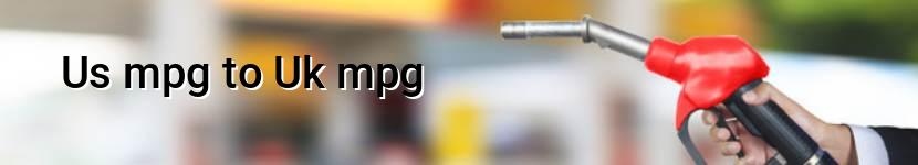 us mpg to uk mpg