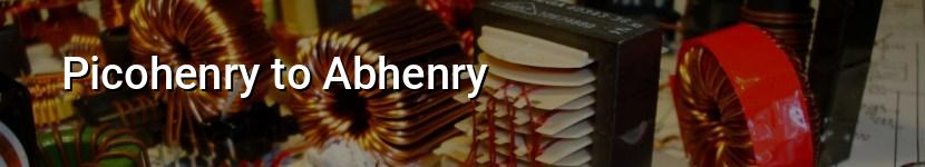 picohenry to abhenry