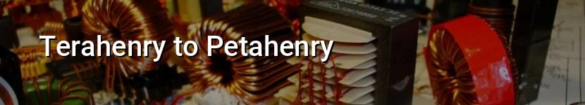 terahenry to petahenry