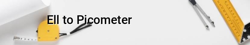 ell to picometer