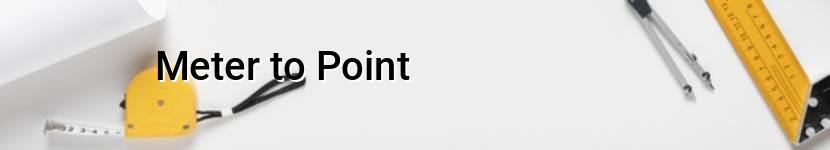meter to point