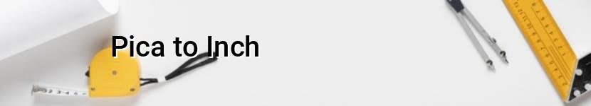 pica to inch
