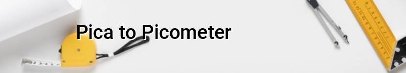pica to picometer
