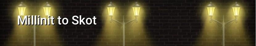 millinit to skot