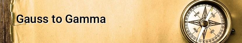 gauss to gamma
