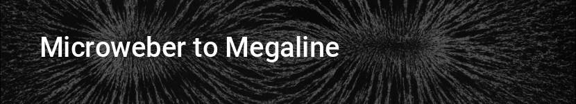 microweber to megaline