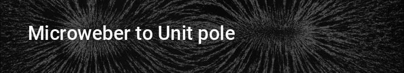 microweber to unit pole