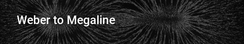 weber to megaline