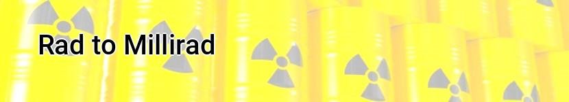 rad to millirad
