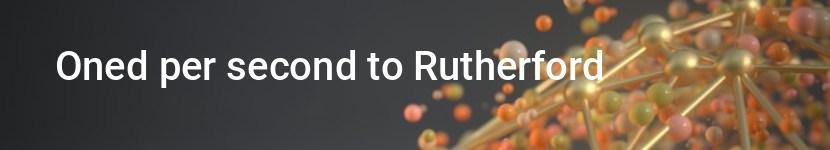oned per second to rutherford