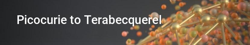 picocurie to terabecquerel