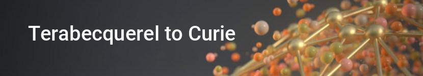 terabecquerel to curie
