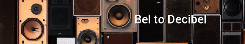 bel to decibel