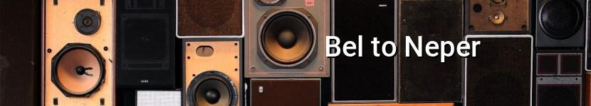 bel to neper