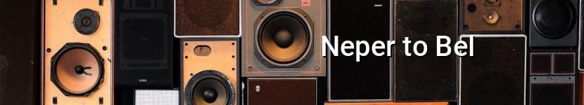 neper to bel