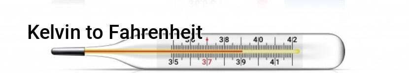 kelvin to fahrenheit