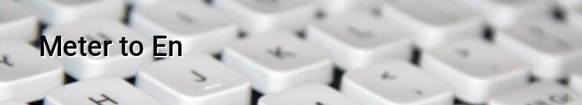 meter to en