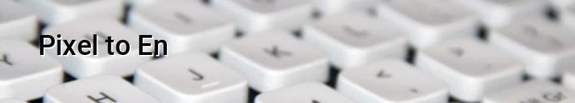 pixel to en