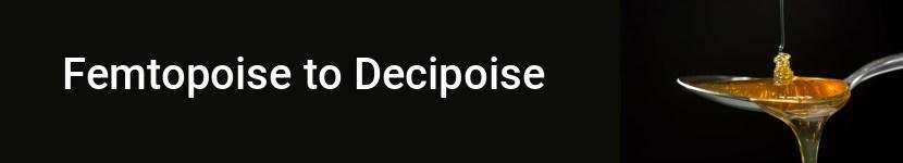 femtopoise to decipoise