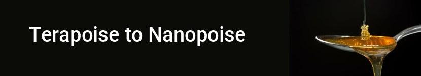 terapoise to nanopoise
