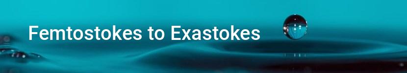 femtostokes to exastokes