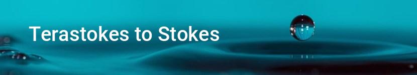 terastokes to stokes